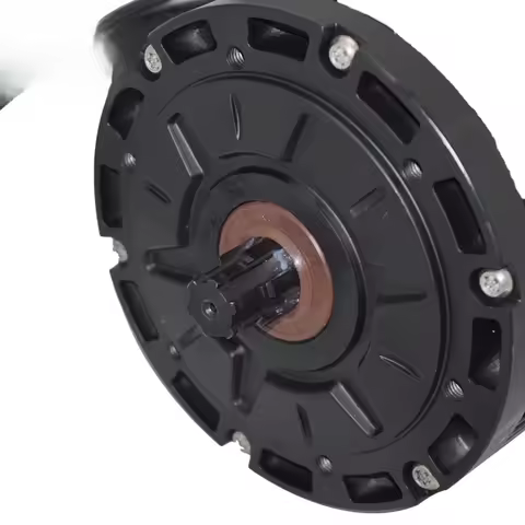 Motor QS138 3000W 70H V1 Mid Drive Motor Spline Shaft with VOTOL EM200-2SP CAN Controller Conversion