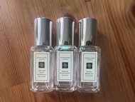 Jo Malone sample empty bottles 空瓶