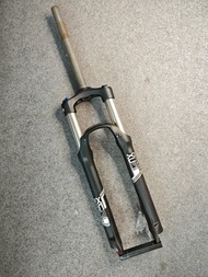 Càng Trước Phuộc Nhún Xe Đạp Bánh Béo 27.5inch Phuộc Dầu Dành Cho Xe Đạp Leo Núi MTB Có Khoá Hành T