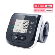 Yongrow Medical Digital Wrist Blood Pressure Monitor Heart Rate Pulse Meter Measure Sphygmomanometer