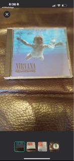 Nirvana - Nevermind CD 1991 Australia Version