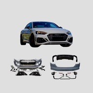 Audi A5 B9.5 2020 2021 2022 2023 Facelift RS RS5 bodykit body kit front side rear bumper skirt lip d
