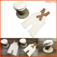 WIT Newborn Clothing Bundle - Beanie & Backstrap Pants Set