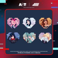 ALNST OFC - Alien Stage Rabbit Series Heart Acrylic Refrigerator Sticker BLIND BOX - ALNST BLIND BOX