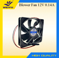 WEIYU BLOWER FAN DC 12V 0.14A cooling fan exhaust fan . Axial fan.