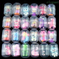 ELEGANT Twisted eggs Baby Shower Toys Party Favor 32MM Souvenir Giveaway Plastic Siamese Blind Box