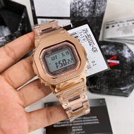 G-shock Full metal Rose Gold INGOT collection GMW-B5000GD-4