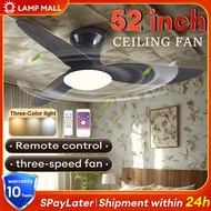 DEKA Ceiling Fan Kipas Siling XR10 F5DC BABY LED AC DC Motor Remote Control Regulator 5 Blade