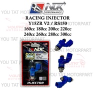 NLK PERFORMANCE Y15ZR V2 RS150 RSX RACING INJECTOR 10HOLE 12HOLE 160CC 180CC 200CC 220CC 240CC 260CC