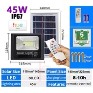 HUE Lampu Tenaga Surya Tahan 24 Jam Lampu Solar Cell LED Panel Lampu Emergency Tahan 24 Jam Lampu Ta