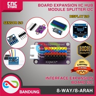 IIC HUB I2C Splitter Module Interface Hub Expansion Board 8 Way Communication Expansion Board