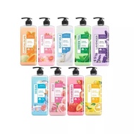 Watsons Watson Shower Bath Body Wash Green Tea Watermelon Strawberry Lavender Rose Peach Cool Mint G