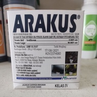 ARAKUS 250 G (60 umpan) brodifacoum RACUN TIKUS BERKESAN