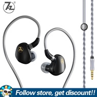 7HZ G1 In Ear Earphones 3.5mm/Type-C Plugs 10mm Dynamic Driver+Premium DLC Diaphragm Headphone Comfo