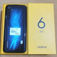 Realme 6Pro 8/128GB Biru Kilat Second