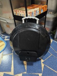 黑色單輪電動平衡車