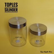 Cylinder Glass Jar