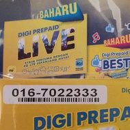 DIGI VIP NUMBER (Prepaid)