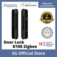 [2 Years Warranty] Aqara Smart Door Lock D100 Zigbee - Global Version | with/without installation
