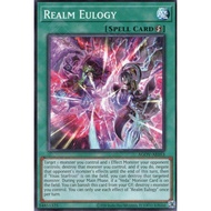 [ Genuine Yugioh Card ] Realm Eulogy - AGOV-AE053 - Common