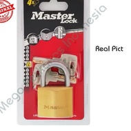 Padlock Master Lock 2940 D Solid Brass Body Padlock, 40 mm