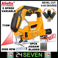 Allefix 710W Electric Jigsaw With LED Laser / ALLEFIX 7 1/4" Circular Saw 185MM 1200W / Allefix 600W