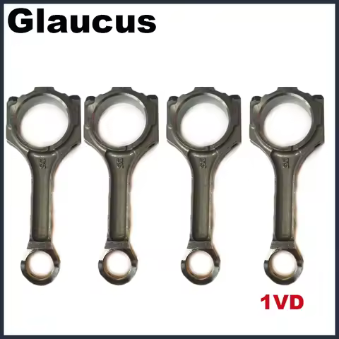 4pcs 1VD 1VDFTV Engine connecting rod conrod con rod for Toyota LAND CRUISER 4461cc 4.5 D D4-D L 4.5