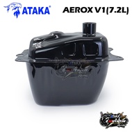 ATAKA ถังน้ำมัน ความจุน้ำมัน​ 7.2L​ลิตร สำหรับAEROX V1จักรยานถังน้ำมันเชื้อเพลิงสำหรับ FUEL TANK