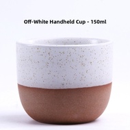 Handhold Ceramic Coffee Cup 150ml