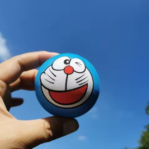 Anime Doraemon Cosplay Car Antenna Decor Personalized Roof Antenna Accessories Kawaii Eye-catching A