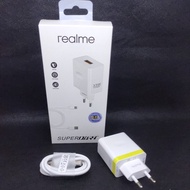 Realme Type C 33 WATT SUPER DART Charger Realme USB to C Charger/ Realme Type C Charger/ Travel Char