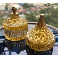 Handmade accessories, gift ,wedding, event epoxy resin trinket box/ Bekas Epoxy Resin aksesori hadia