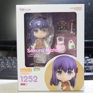 GSC 黏土人 1252 Fate/stay night  間桐櫻 代理版全新現貨 賣場內有更多 黏土人 figma