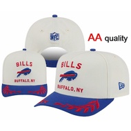 AA High Quality Buffalo Bills New Era Cream/Royal 2025 NFL Draft A-Frame 9FIFTY Baseball Cap