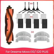 Replacement Spare Part for Dreame Mova E10/ E20 PLUS Vacuum Cleaner Accessories Main Side Brush HEPA