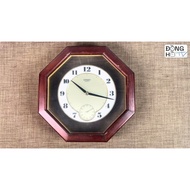 Citizen 4MG809 29cm wooden frame watch with navel needle