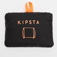 KIPSTA 15 L輕量鞋袋－黑橘配色