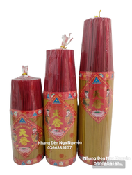 Nhang không mùi bó lớn (950 cây)/Nhang sạch ít khói