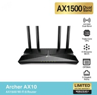 TP-Link Archer AX10 Wifi Router ที่สุดของ Wi-Fi 6 เราเตอร์ กับราคาไม่ถึง 2000 (ไม่รองรับการใส่ซิม) ค