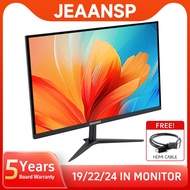 JEAANSP Full HD LED Computer Monitor 19/22/24 inches full mode edge display PC Monitor
