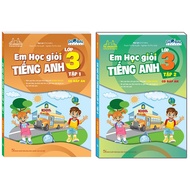 Book - Combo 2c (GLOBAL SUCCESS) I'm good at English in grade 3