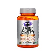 Sports Amino Complete Amino Acids Veg Capsules (Now Foods)