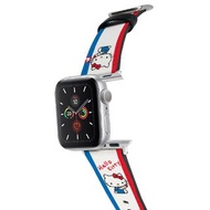 三麗鷗系列 Apple Watch 皮革錶帶 HELLO KITTY 凱蒂貓