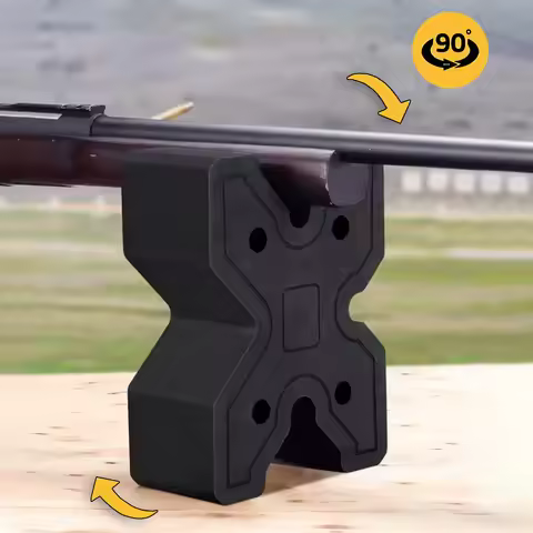 CL Tactical Rifle X-Block Shooting Bench Rest Rifle Block Mount Stand EVA Foam Adater Reduces Recoil