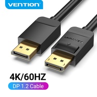 Vention DisplayPort Cable 4K 60Hz DP to DP Cable สาย dp 144hz for Video PC Laptop acer Computer lapt