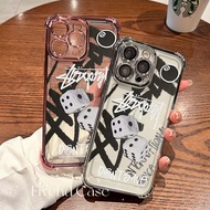 Dice Graffiti Casing for Vivo V S Y78 76 51 50 36 35 28 22 21 20 18 200 19S 19 18 17s 17 16 15A 03 0