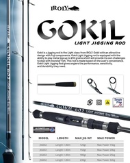 JORAN IROLY GOKIL LIGHT JIGGING 180 CM - FESTORE4