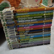 Preloved Komik Pasukan X-Venture Gempak Starz