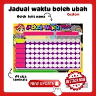 Mysuri Variable Time Table | Custom Name Request