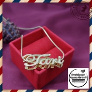 3d Name Necklace Can Request Name